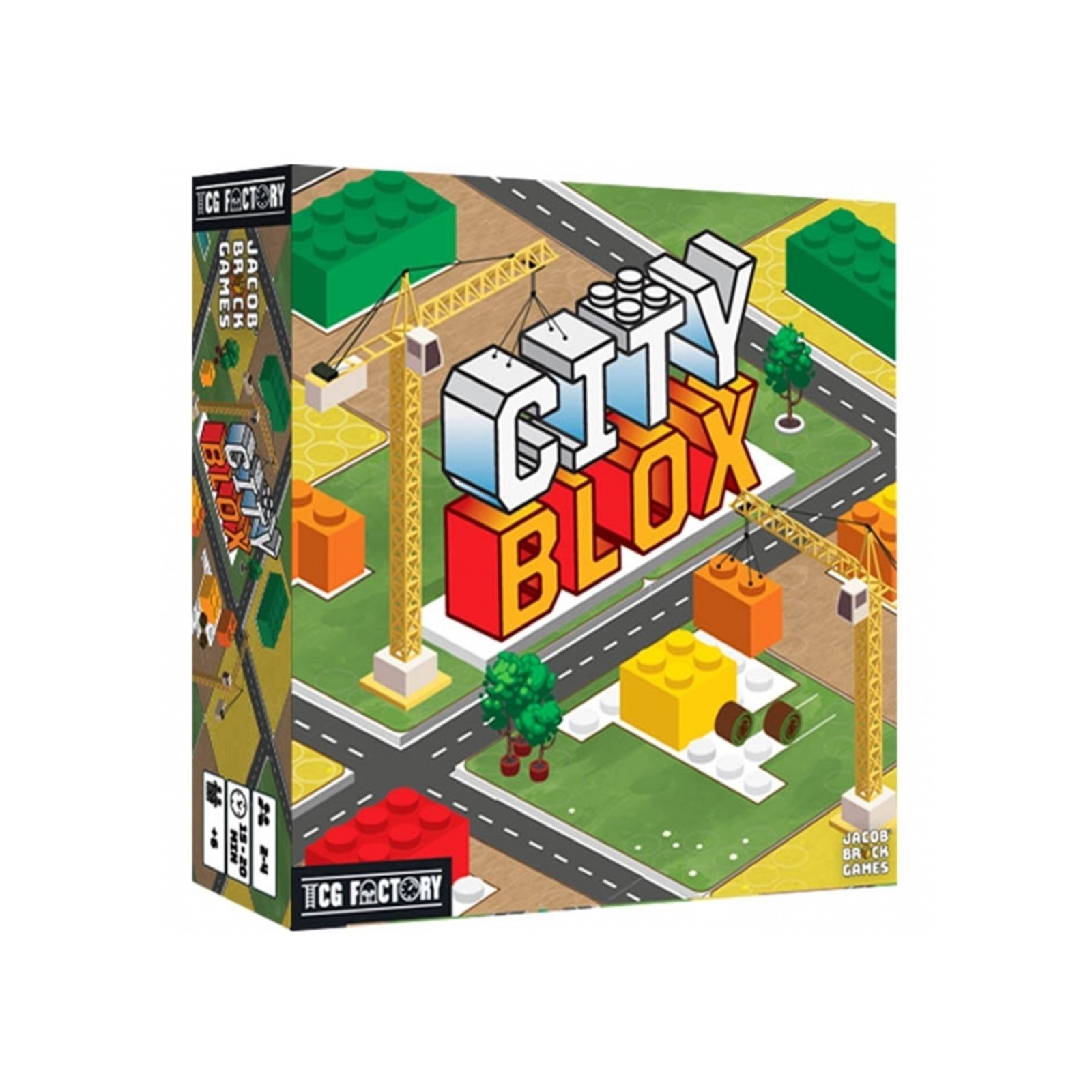 Juego mesa city blox en espanol