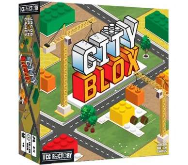 Juego mesa city blox en espanol