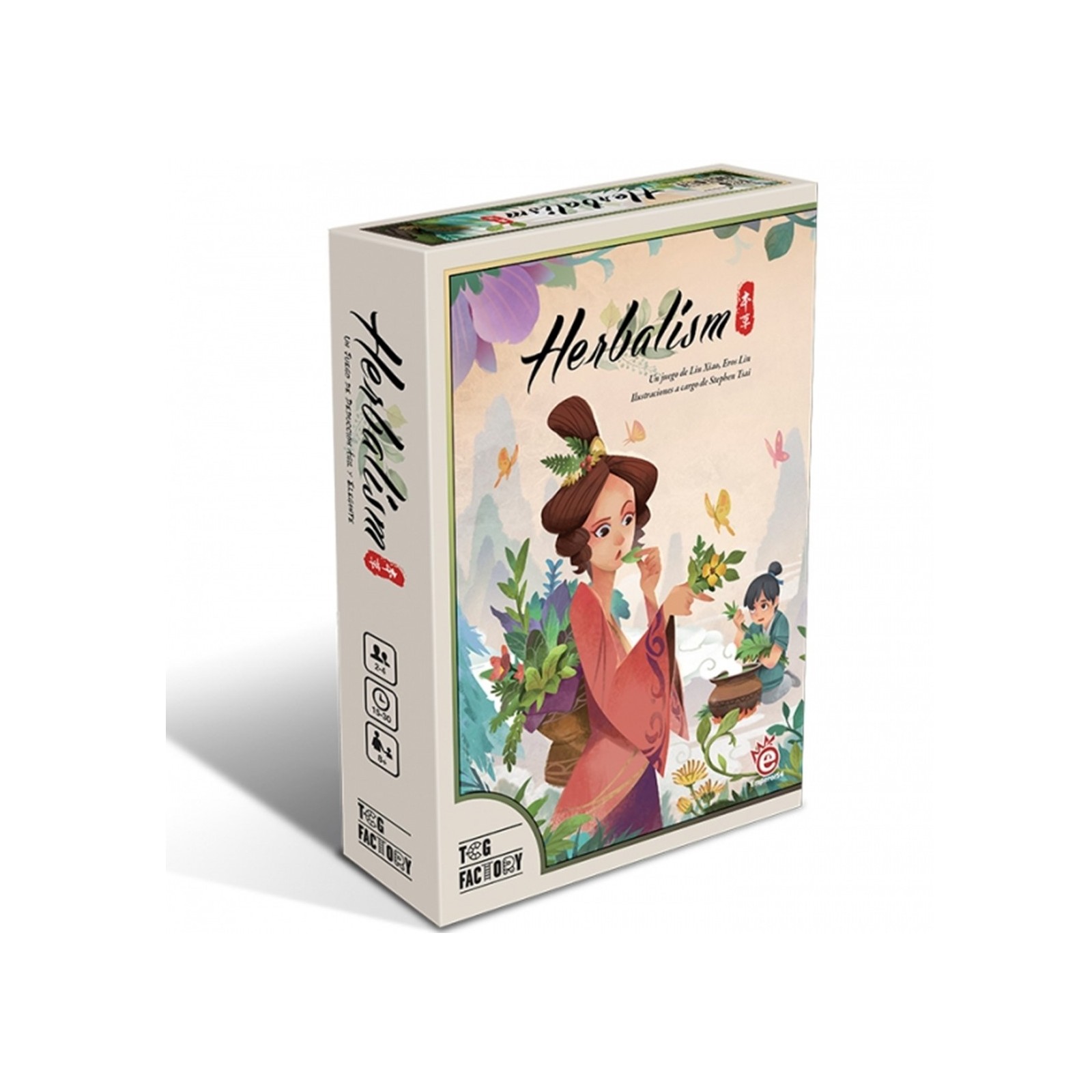 Juego mesa herbalism en espanol