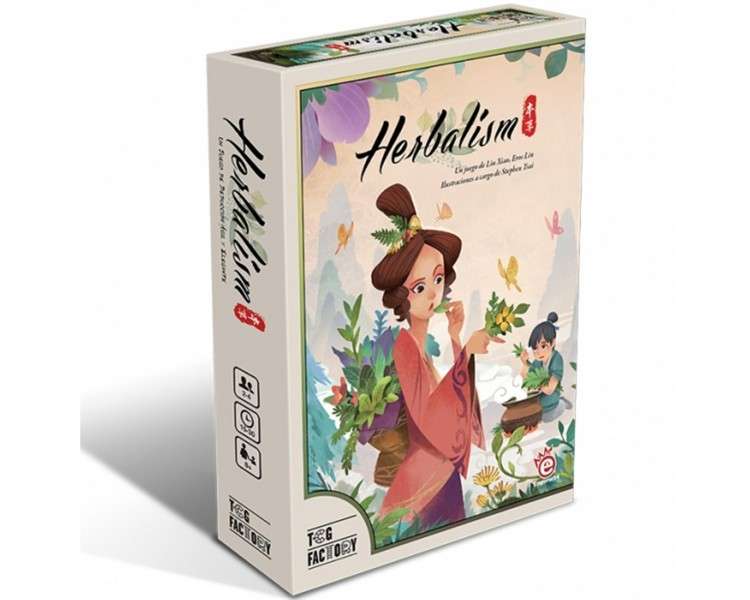 Juego mesa herbalism en espanol