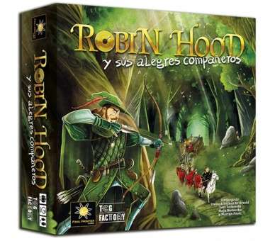 Juego mesa robin hood y sus