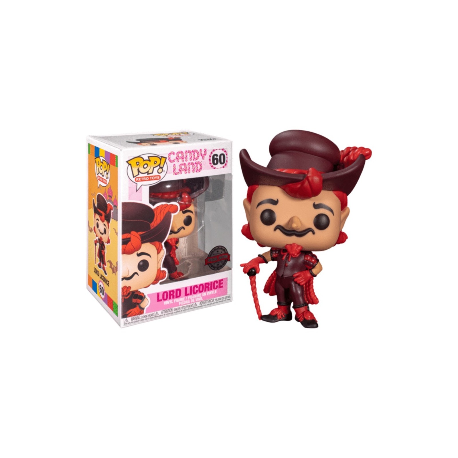 Funko pop candyland lord licorice 54587