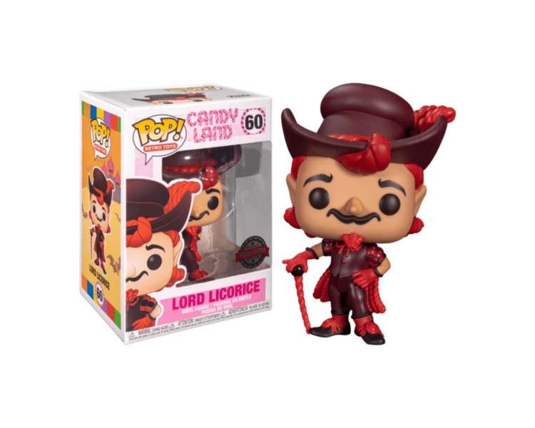 Funko pop candyland lord licorice 54587