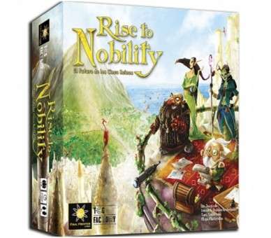 Juego mesa rise to nobility en