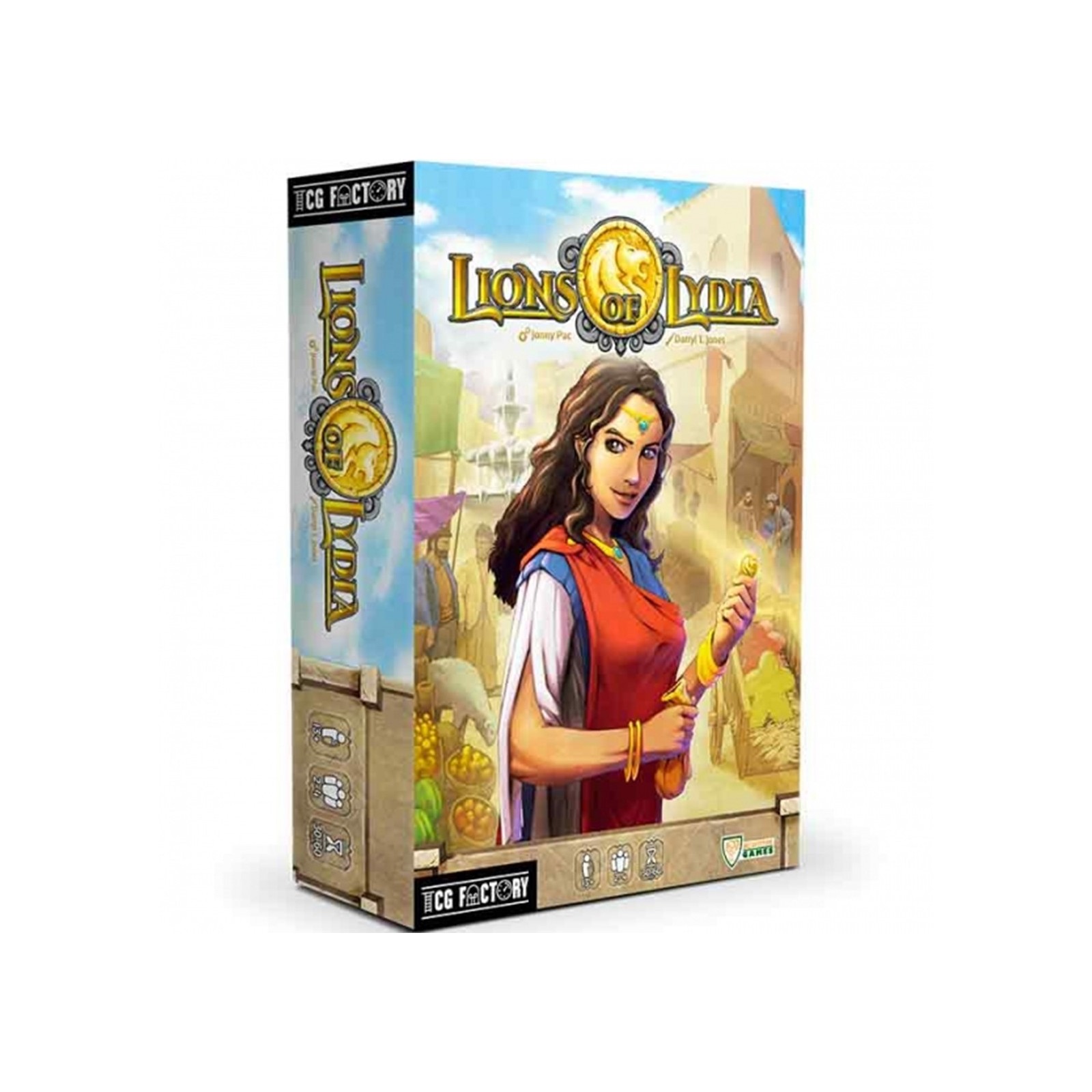 Juego mesa lions of lydia en