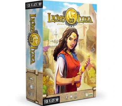 Juego mesa lions of lydia en