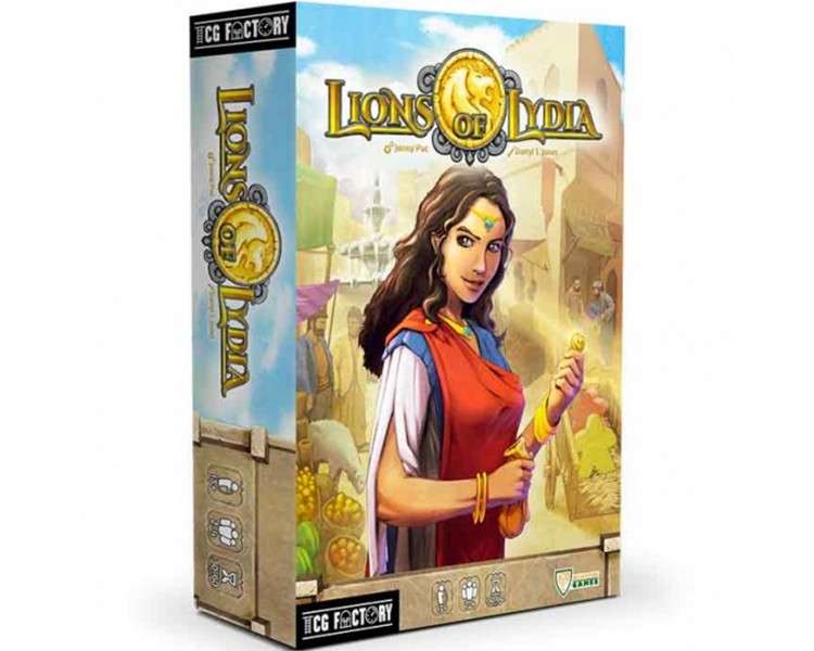 Juego mesa lions of lydia en