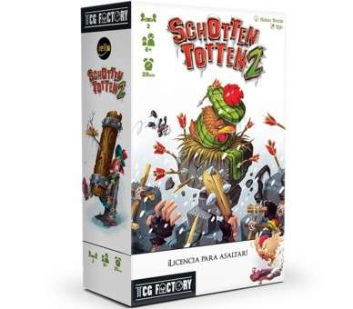 Juego cartas schotten totten 2 en