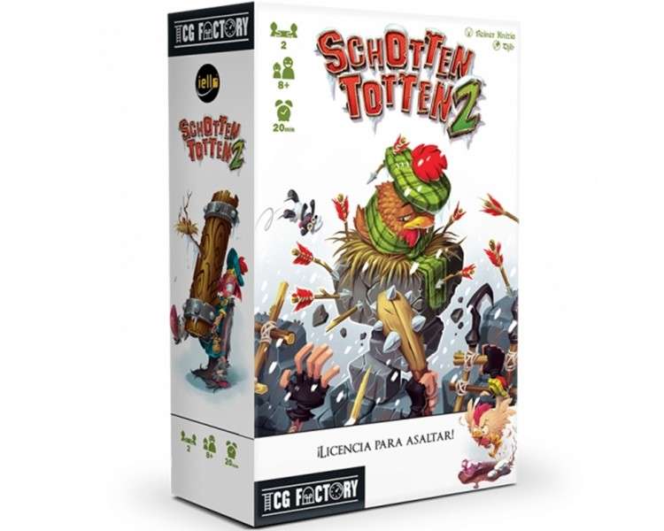 Juego cartas schotten totten 2 en