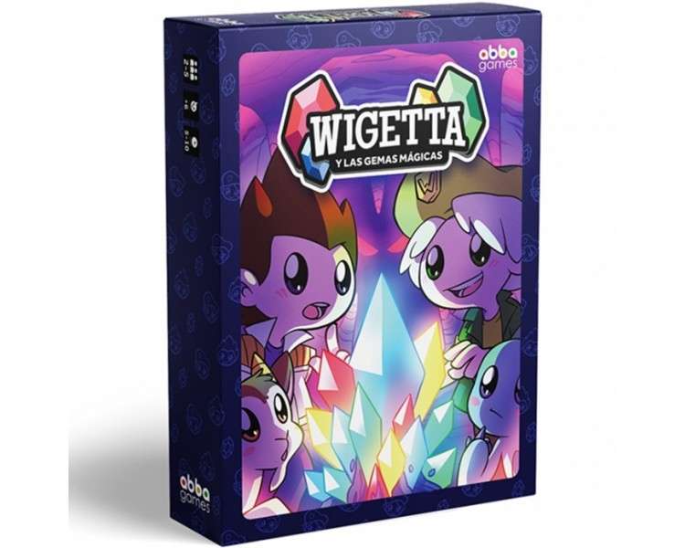 Juego cartas wigetta y las gemas