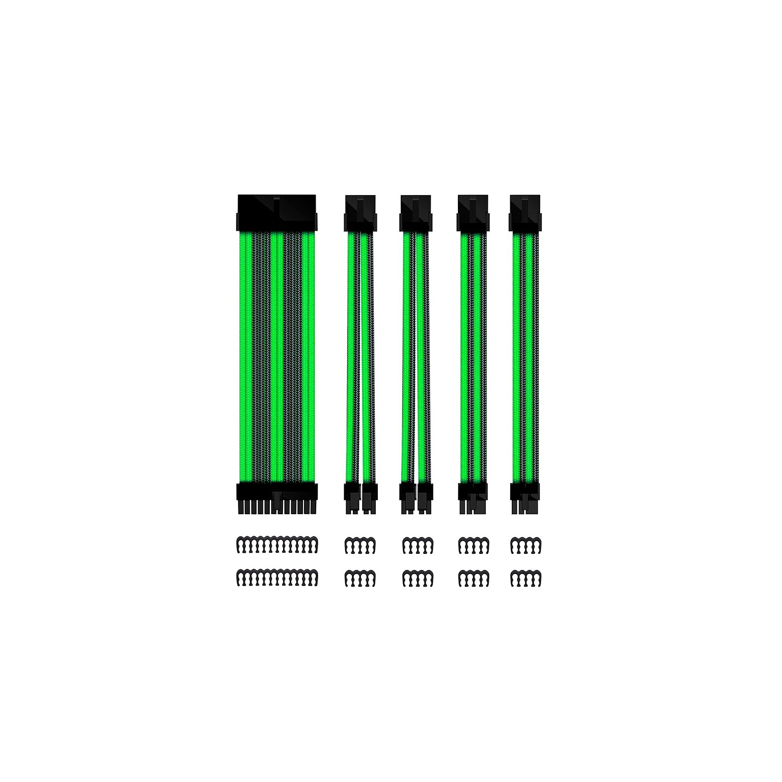 Kit cables extensores para fuente