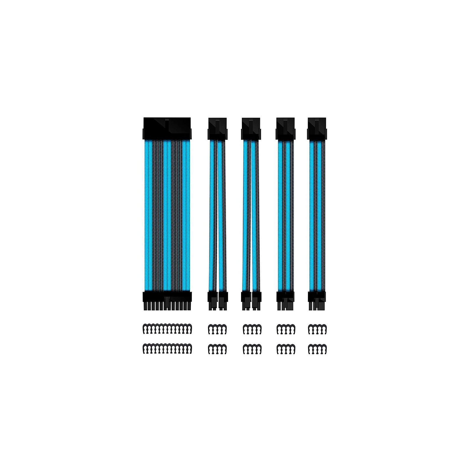 Kit cables extensores para fuente