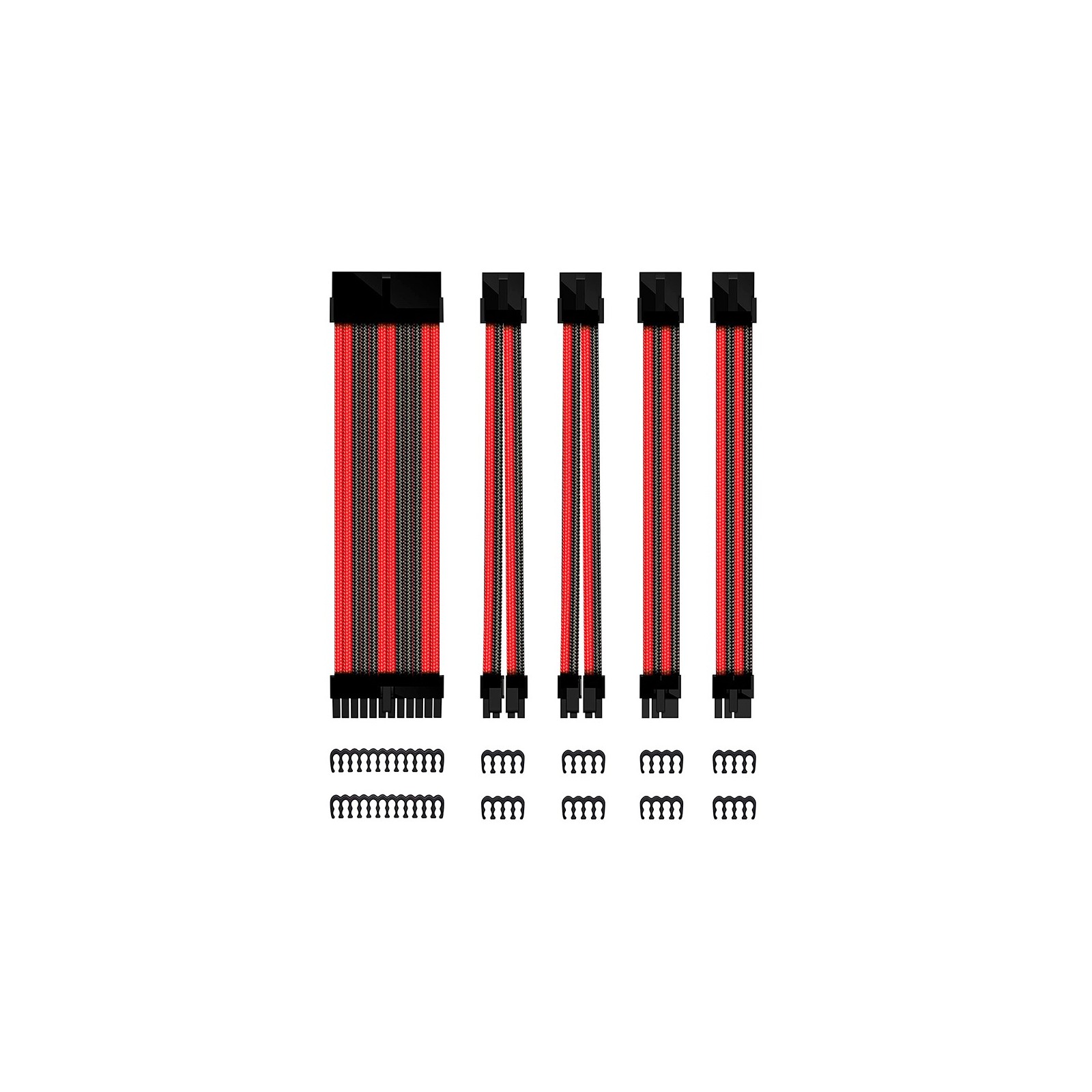 Kit cables extensores para fuente