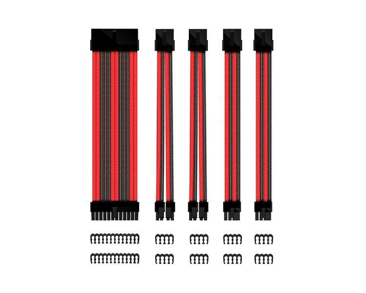 Kit cables extensores para fuente