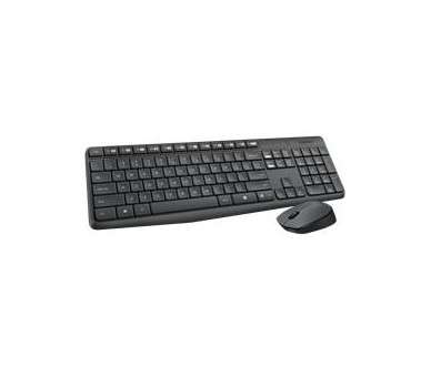 Teclado mouse logitech mk235 wireless