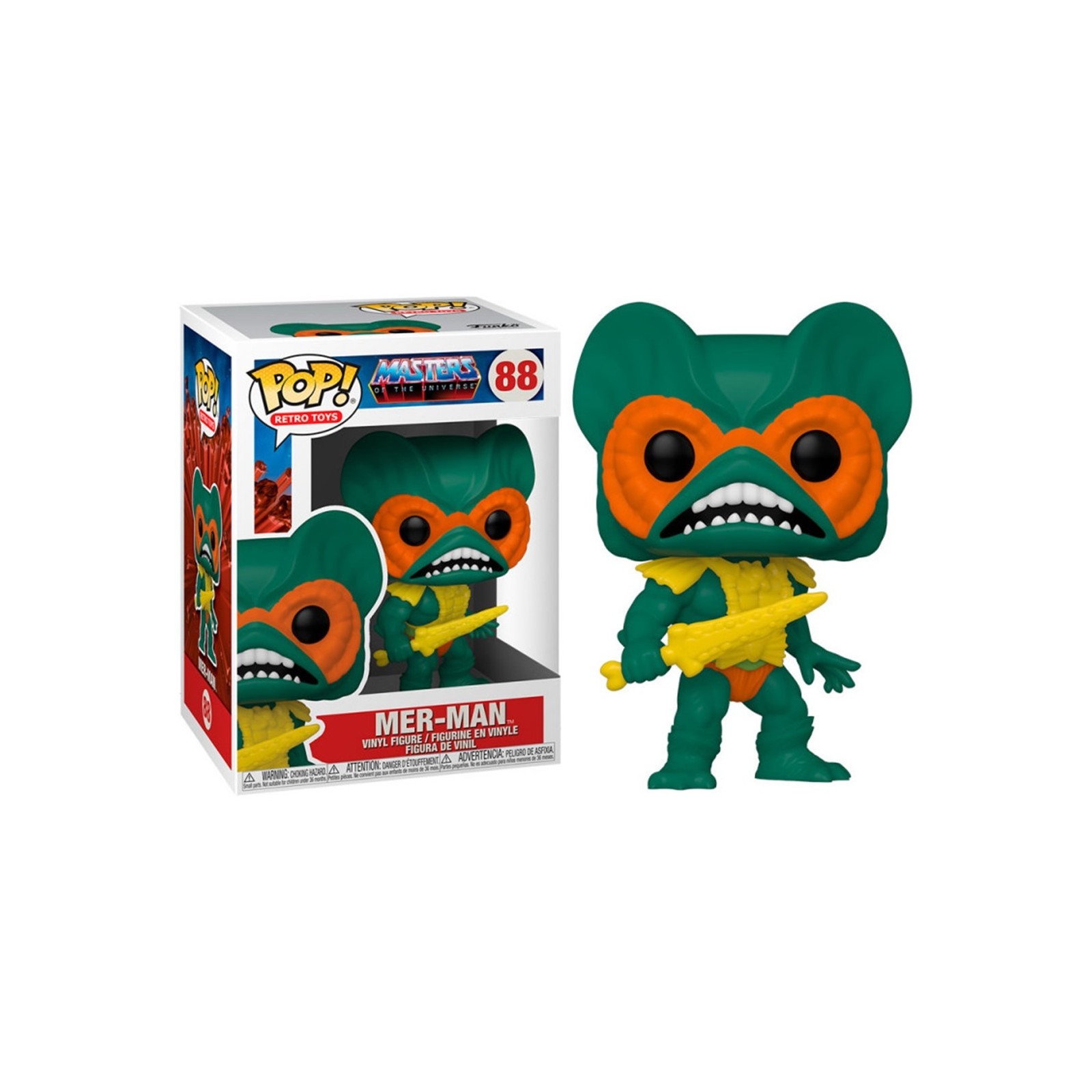 Funko pop animacion masters of the