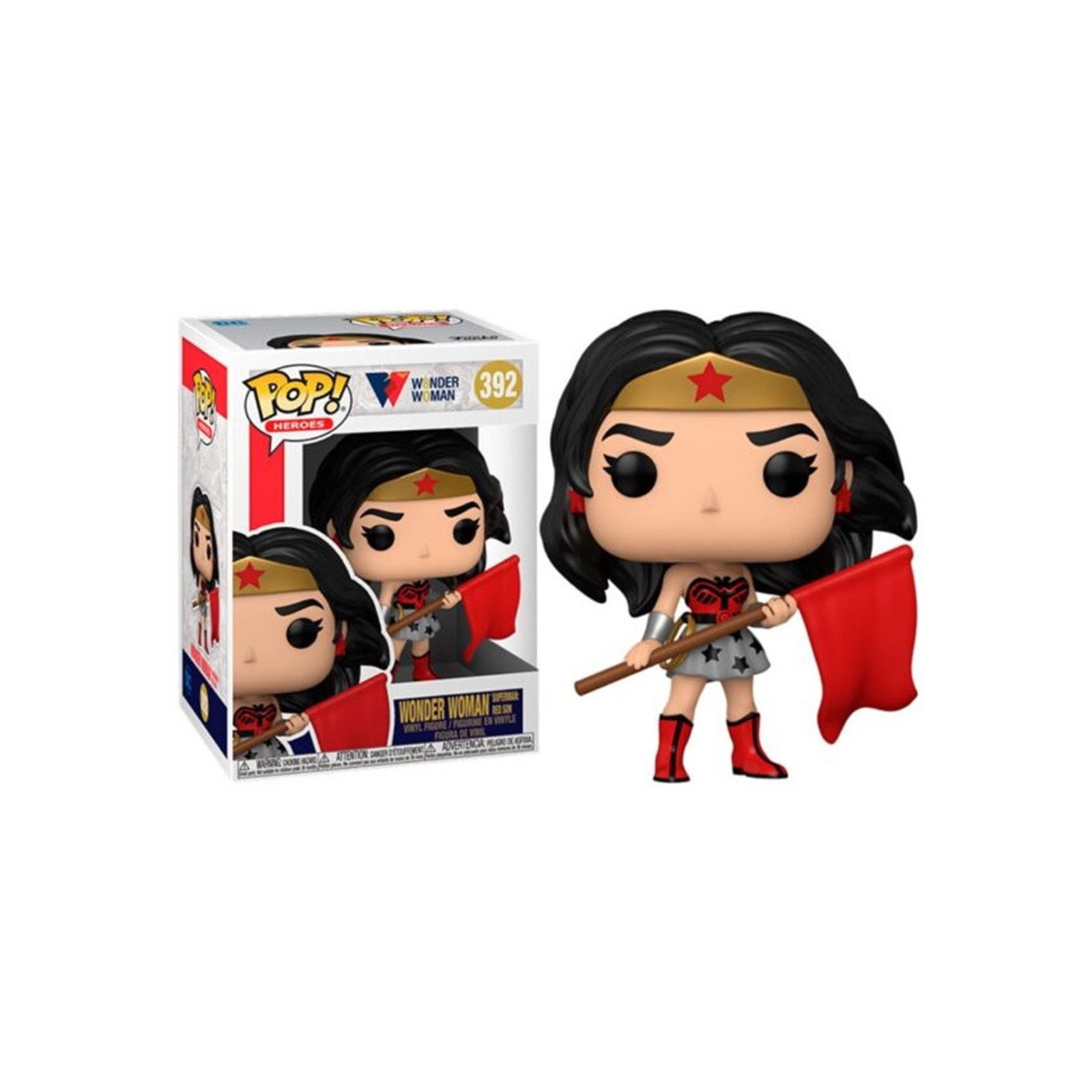 Funko pop dc wonder woman 80th