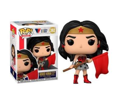 Funko pop dc wonder woman 80th