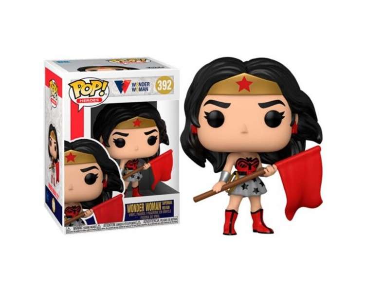 Funko pop dc wonder woman 80th