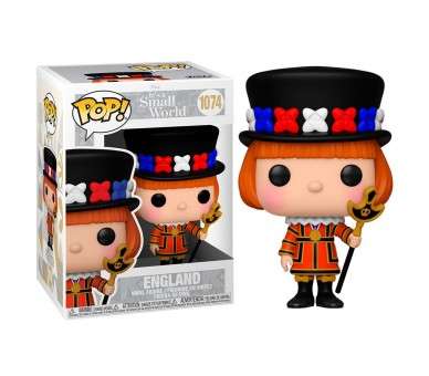 Funko pop disney small world inglaterra