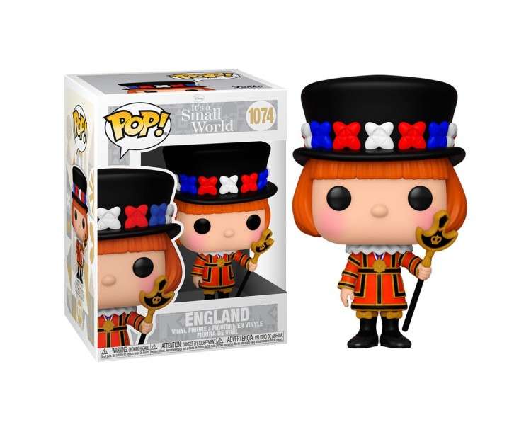 Funko pop disney small world inglaterra