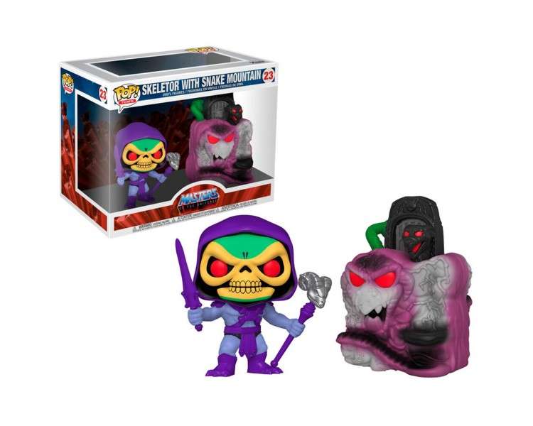 Funko pop town animacion masters of