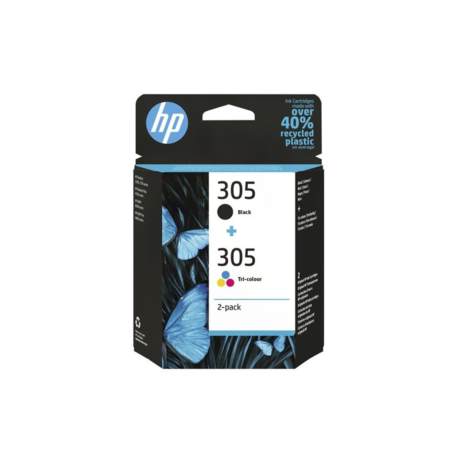 Pack 2 cartucho tinta hp 305