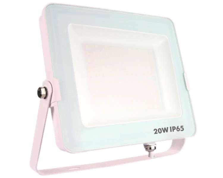 Foco proyector led ip65 20w 3000k