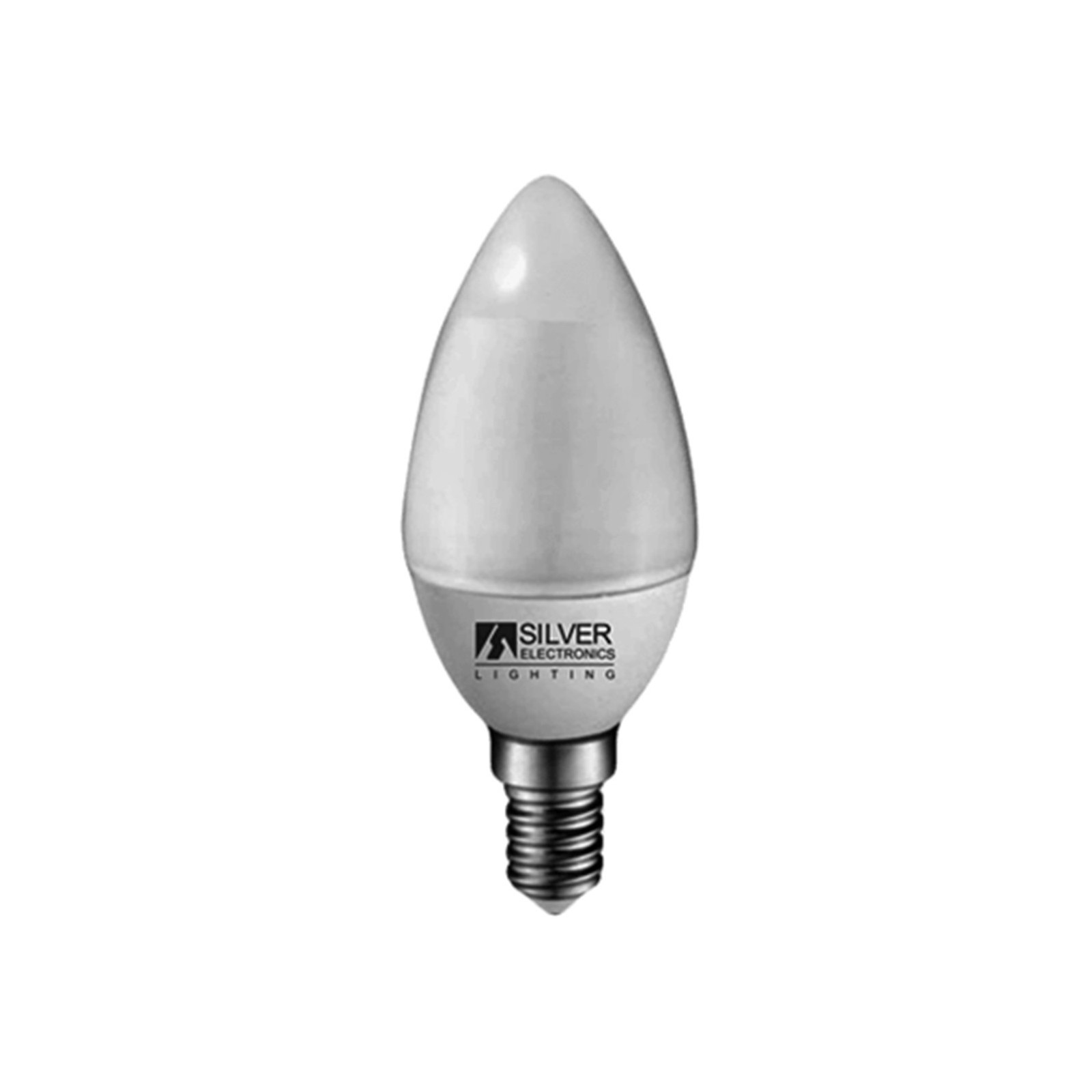 Bombilla led silver electronic eco vela