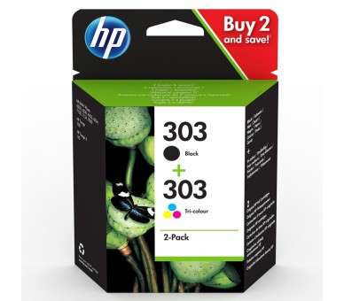 Pack cartucho tinta hp 3ym92ae nº