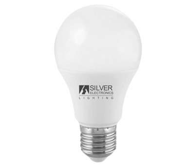 Bombilla led silver electronic eco estandar