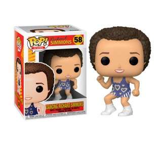 Funko pop iconos richard simmons 52615