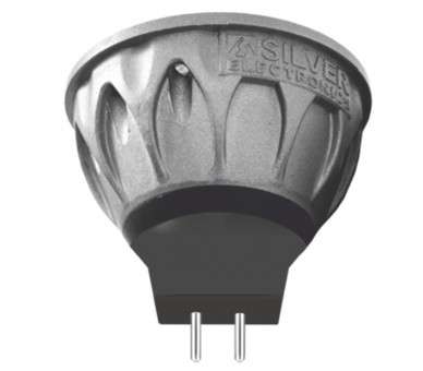 Bombilla led evo silver electronic dicroica