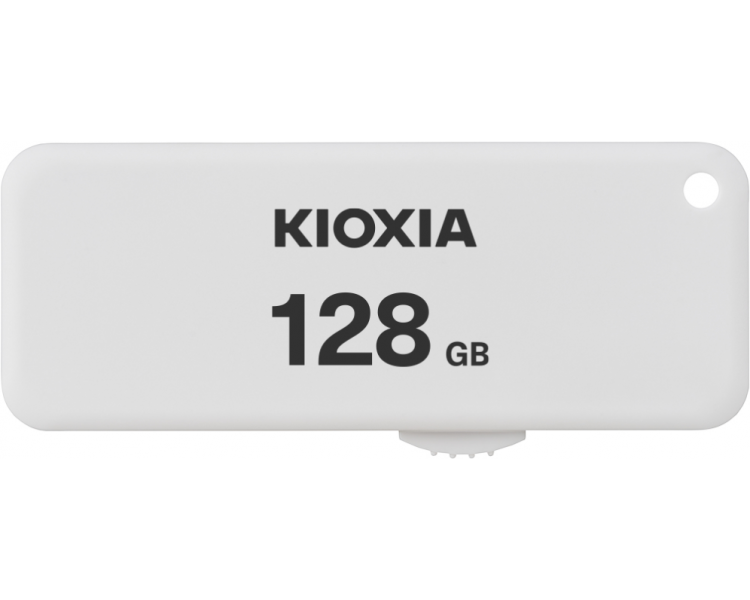 USB 20 KIOXIA 128GB U203 BLANCO