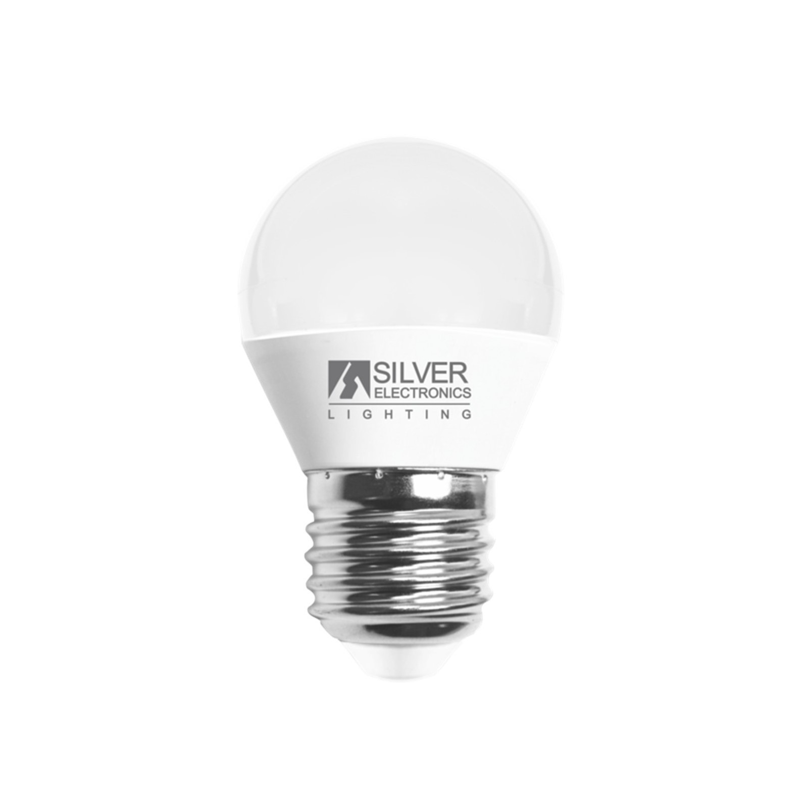 Bombilla led decorativa silver electronics esferica