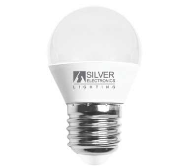 Bombilla led decorativa silver electronics esferica