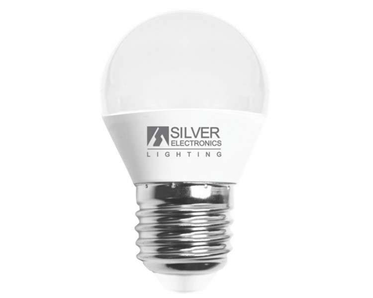 Bombilla led decorativa silver electronics esferica