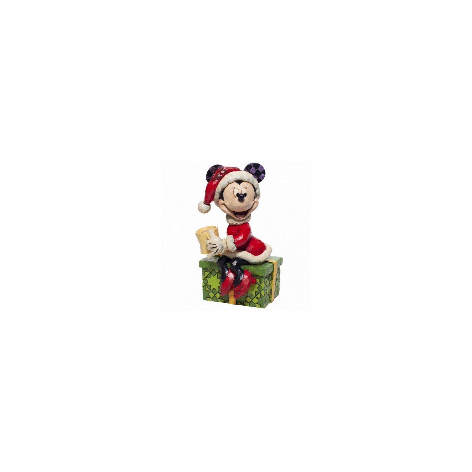 Figura enesco disney traditions minnie mouse