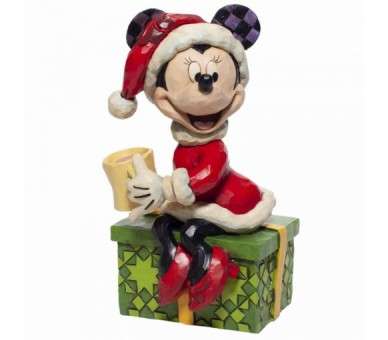 Figura enesco disney traditions minnie mouse