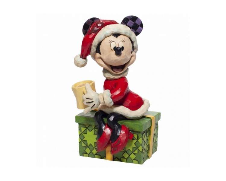 Figura enesco disney traditions minnie mouse