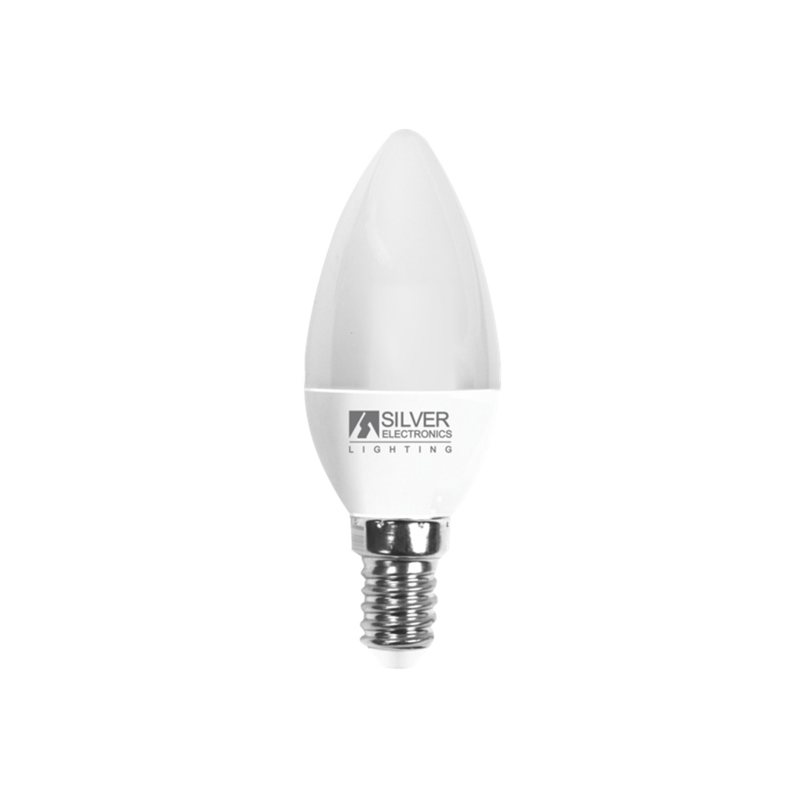 Bombilla led decorativa silver electronic vela