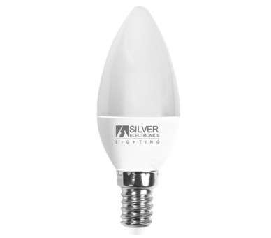 Bombilla led decorativa silver electronic vela