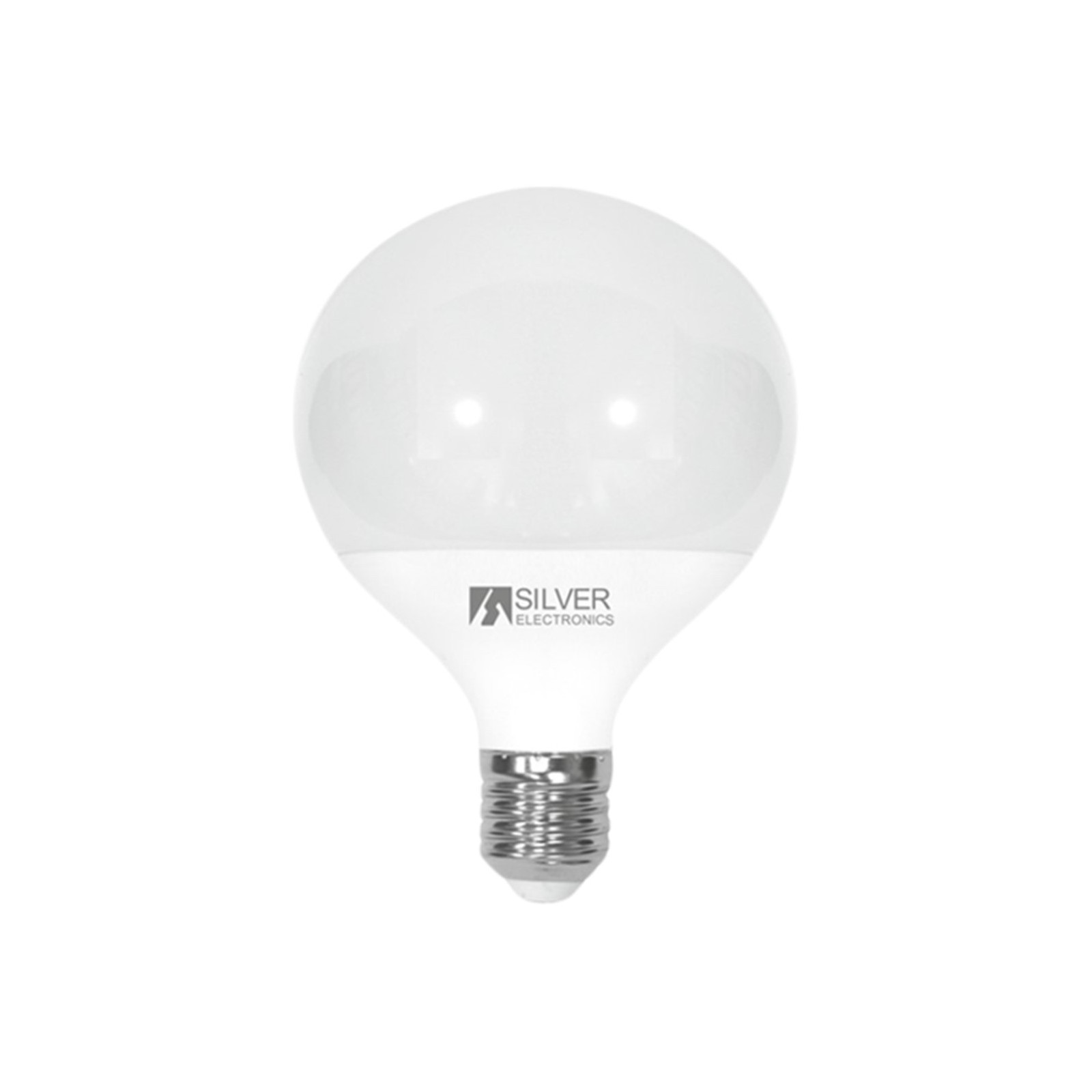 Bombilla led decorativa silver electronics esferica