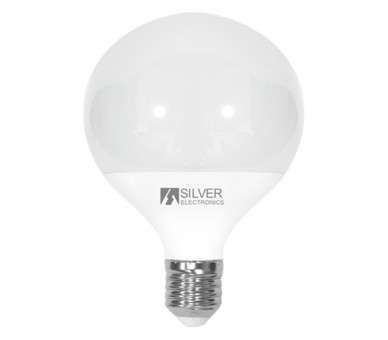 Bombilla led decorativa silver electronics esferica