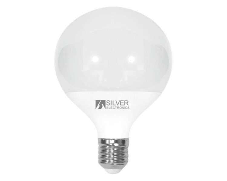 Bombilla led decorativa silver electronics esferica