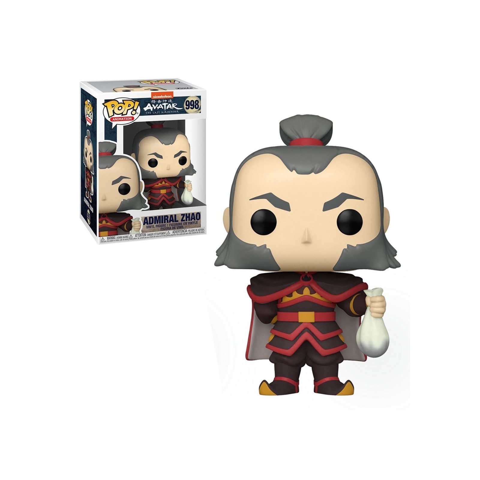 Funko pop animacion avatar the last