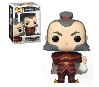 Funko pop animacion avatar the last