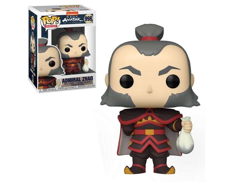 Funko pop animacion avatar the last