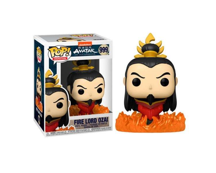 Funko pop animacion avatar the last