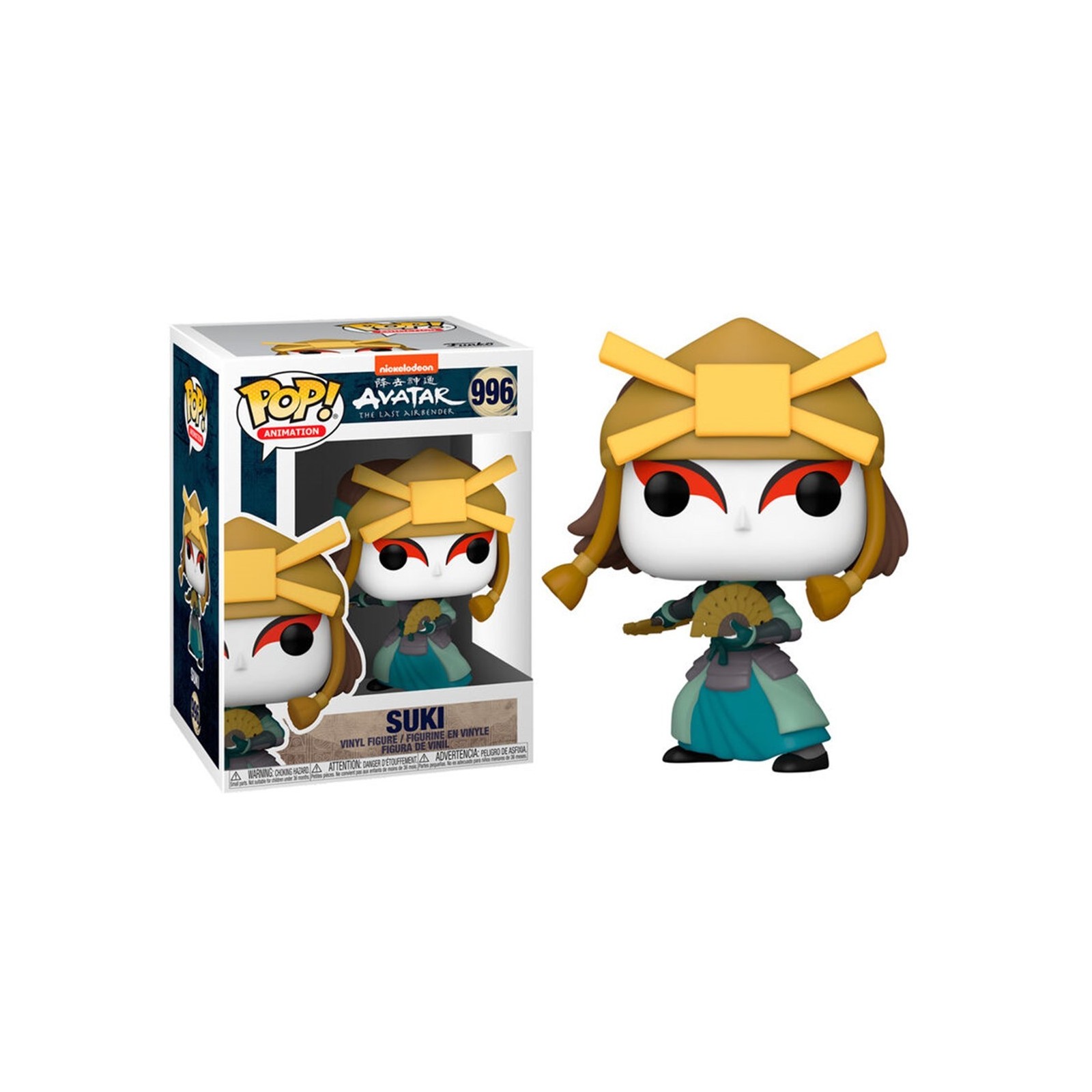 Funko pop animacion avatar the last